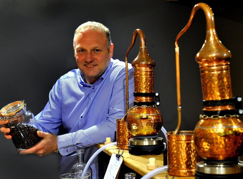 Situated in unofficial “food capital” of Yorkshire, the distillery, in normal times, has its own gin school and onsite shop. You can order online too.