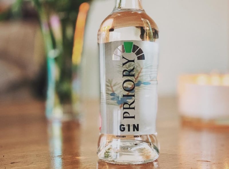 The company also makes vodka and rum. Nurtured from seed to bottle on a farm in the beautiful Yorkshire countryside