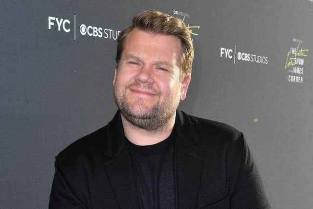 James Corden. PIC: Getty