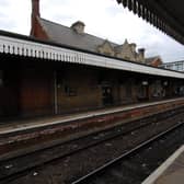 Sleaford railway station. EMN-190507-120750001