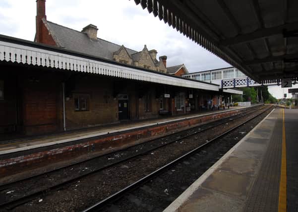 Sleaford railway station. EMN-190507-120750001