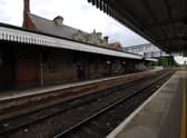Sleaford railway station. EMN-190507-120750001