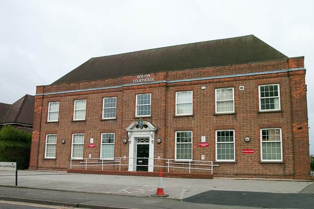 Boston Magistrates' Court.