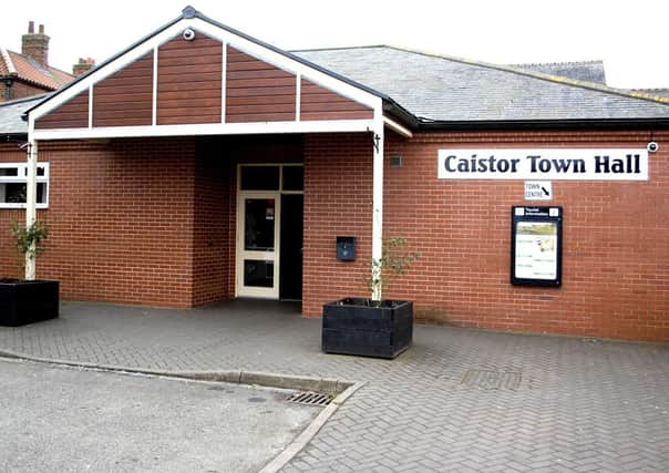 Caistor Town Hall