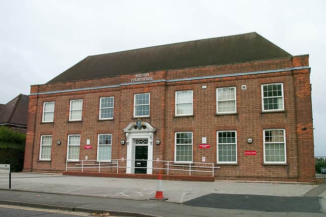 Boston Magistrates' Court.