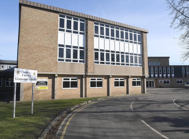 Carre's Grammar School EMN-190402-142920001