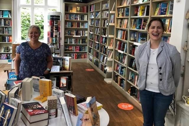 MP Victoria Atkins has been out and about in her constituency.