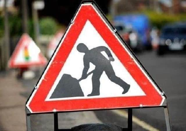 Roadworks