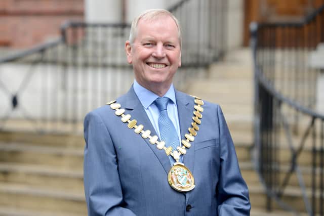 Councillor Michael Brooks, the new Lincolnshire County Council chairman. EMN-200626-115227001