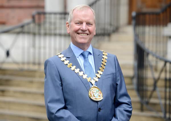 Councillor Michael Brooks, the new Lincolnshire County Council chairman. EMN-200626-115227001