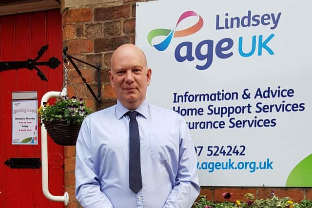 Age UK Lindsey CEO Andy Storer