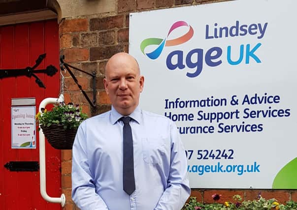 Age UK Lindsey CEO Andy Storer