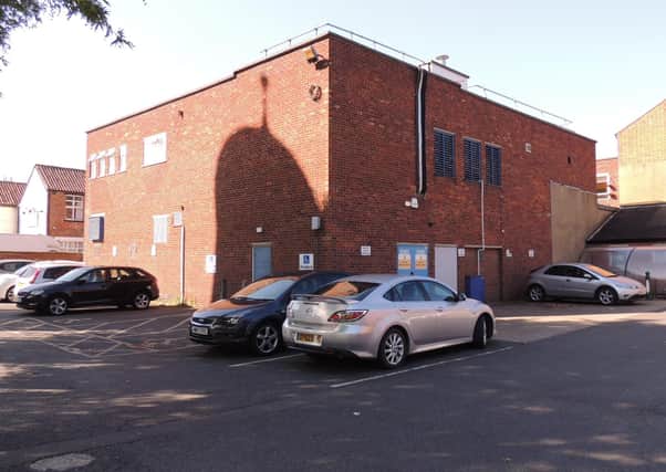 Still a possibility? The area to the rear of Boots' store could be a new site to replace the Money's Yard toilet block. EMN-200626-145944001