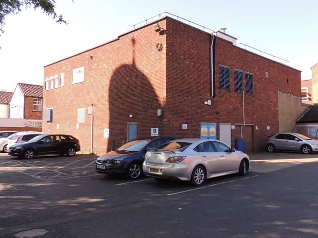 Still a possibility? The area to the rear of Boots' store could be a new site  to replace the Money's Yard toilet block. EMN-200626-145944001
