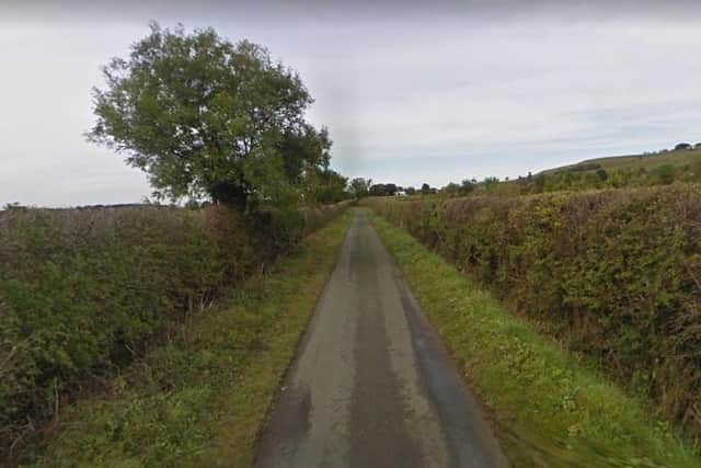 Police were called to reports of an illegal rave near Claxby