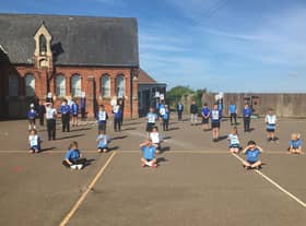Pupils at Fishtoft Academy
