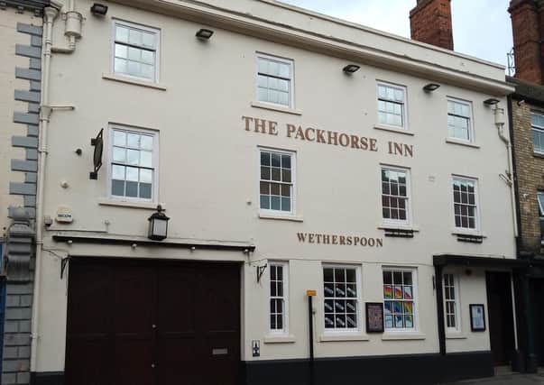 Set to reopen under Covid-secure guidelines. The Packhorse Inn in Sleaford. EMN-200629-112602001
