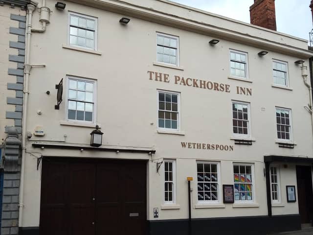 Set to reopen under Covid-secure guidelines. The Packhorse Inn in Sleaford. EMN-200629-112602001