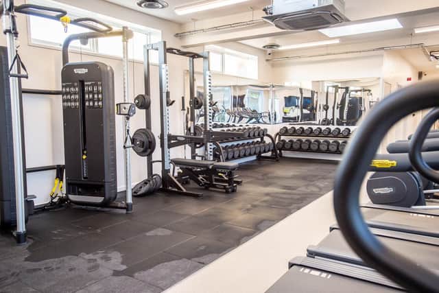 The gym will reopen on July 25.