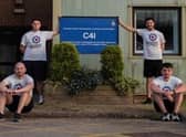 Cpl Chris Partridge, SAC (T) Charlie Merriman, SAC (T) Dylan Marte and SAC (T) Andrew Pue.