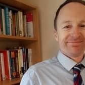 Jude Hunton has been appointed principal of Skegness Grammar School.