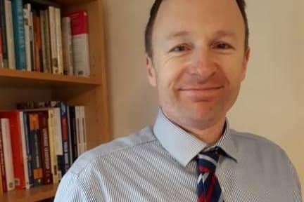Jude Hunton has been appointed principal of Skegness Grammar School.