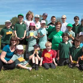Great Steeping Primary School, 10 years ago.