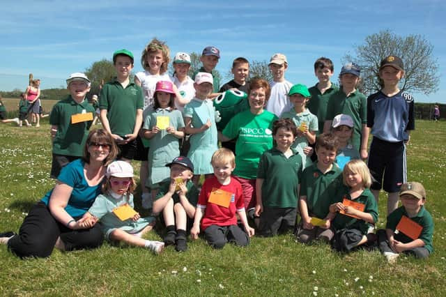 Great Steeping Primary School, 10 years ago.