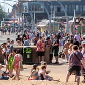 Visitors flocked to Skegness when temperatures hit 30C last week. Now the coast is looking for an additional boost as more accommodation and attractions are allowed to re-open.