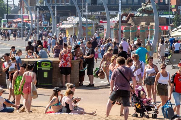 Visitors flocked to Skegness when temperatures hit 30C last week. Now the coast is looking for an additional boost as more accommodation and attractions are allowed to re-open.