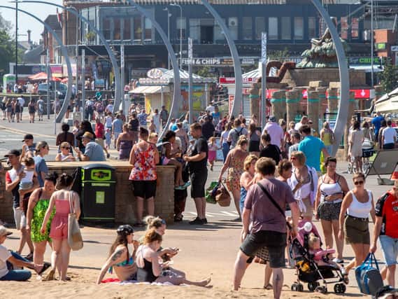 Visitors flocked to Skegness when temperatures hit 30C last week. Now the coast is looking for an additional boost as more accommodation and attractions are allowed to re-open.