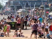 Visitors flocked to Skegness when temperatures hit 30C last week. Now the coast is looking for an additional boost as more accommodation and attractions are allowed to re-open.