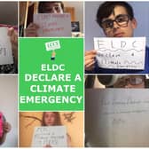 Students have launched a petition calling on ELDC to delare a climate emergency.
