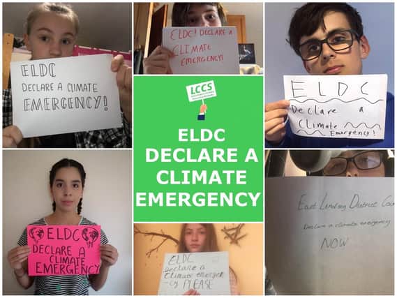 Students have launched a petition calling on ELDC to delare a climate emergency.