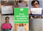 Students have launched a petition calling on ELDC to delare a climate emergency.