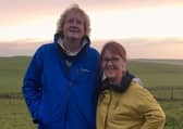 Chris Sanderson and Kate Harrison, from Louth.