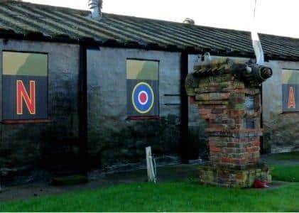 Metheringham Airfield Visitor Centre. EMN-200630-093526001