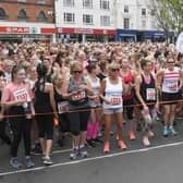 A photo from Louth Run For Life last summer.