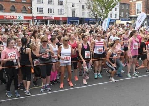 A photo from Louth Run For Life last summer.