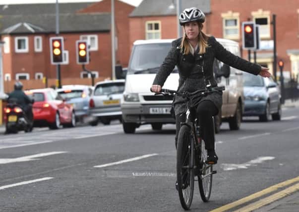 The investment will improve town centres for cyclists and walkers