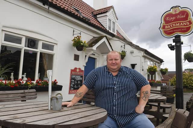 Dale Broughton, of The Kings Head