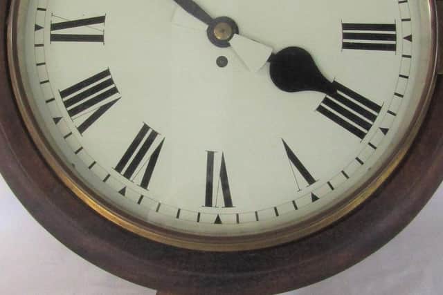 A British Rail clock that once graced the platform at Louth Station sold for £1,250, more than three times expectations.