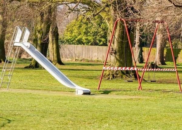 Plans for re-opening of outdoor play parks under lockdown easing guidance. EMN-200630-174429001
