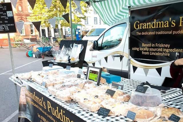Grandmas Pudding Co is branching out with a new tearoom in Friskney