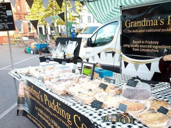 Grandmas Pudding Co is branching out with a new tearoom in Friskney
