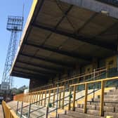 York Street will host at least one more Boston United game.