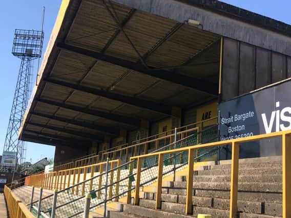 York Street will host at least one more Boston United game.
