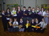 St Mary's Primary School, Boston, 10 years ago.