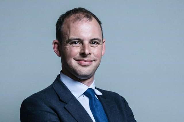 MP for Boston and Skegness Matt Warman.