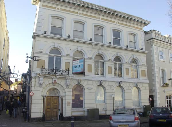 No 7 High Street in 2013, when it was labelled 'mess of the month' in the Standard by the Civic Group of Boston.